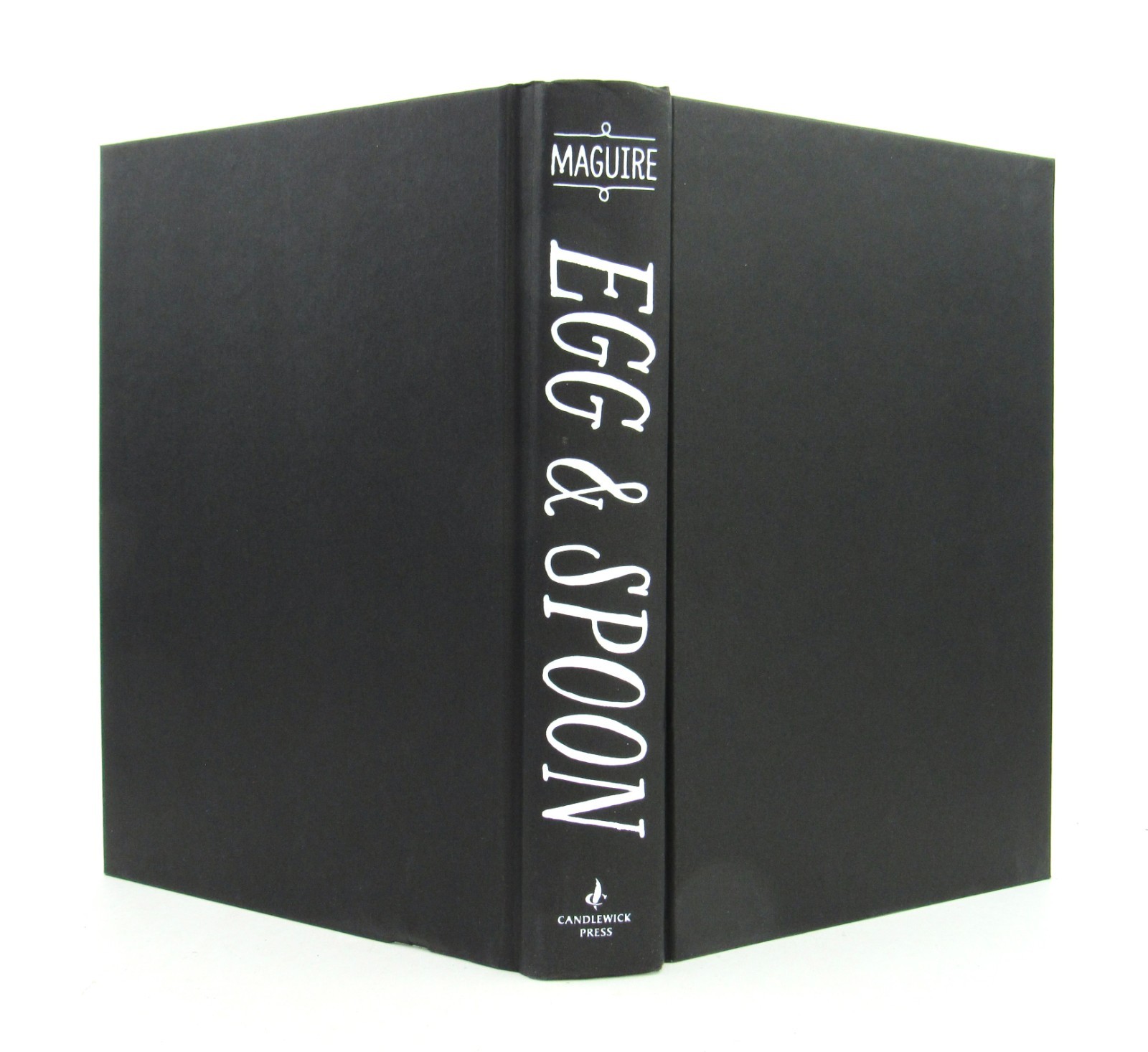 EGG & SPOON Gregory Maguire 2014 Candlewick Press 1st Printing Signed HBDJ EXC