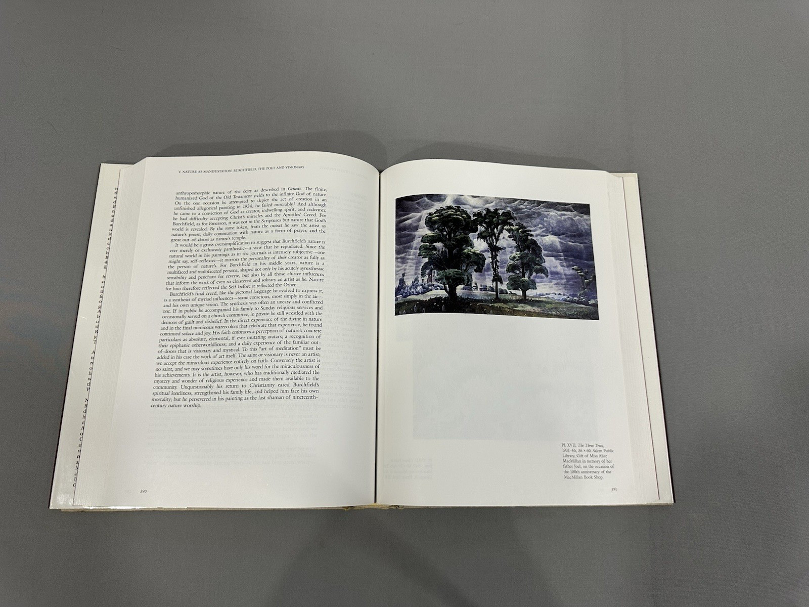 Charles Burchfield’s Journals The Poetry of Place by Charles Burchfield 1992