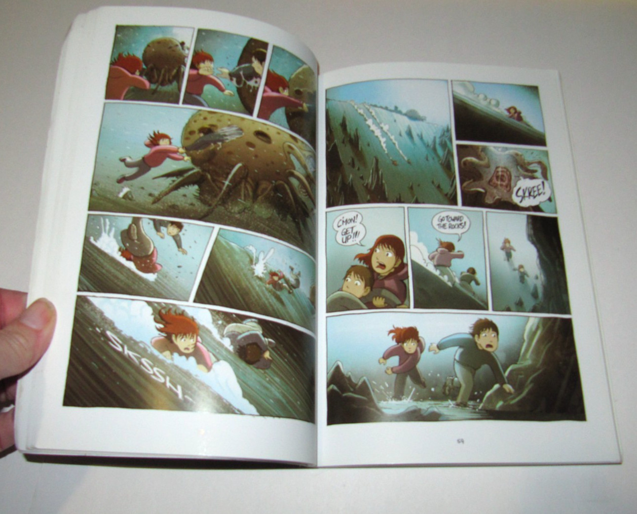 Amulet #1-8 Kazu Kibuishi TPB Scholasic Graphix
