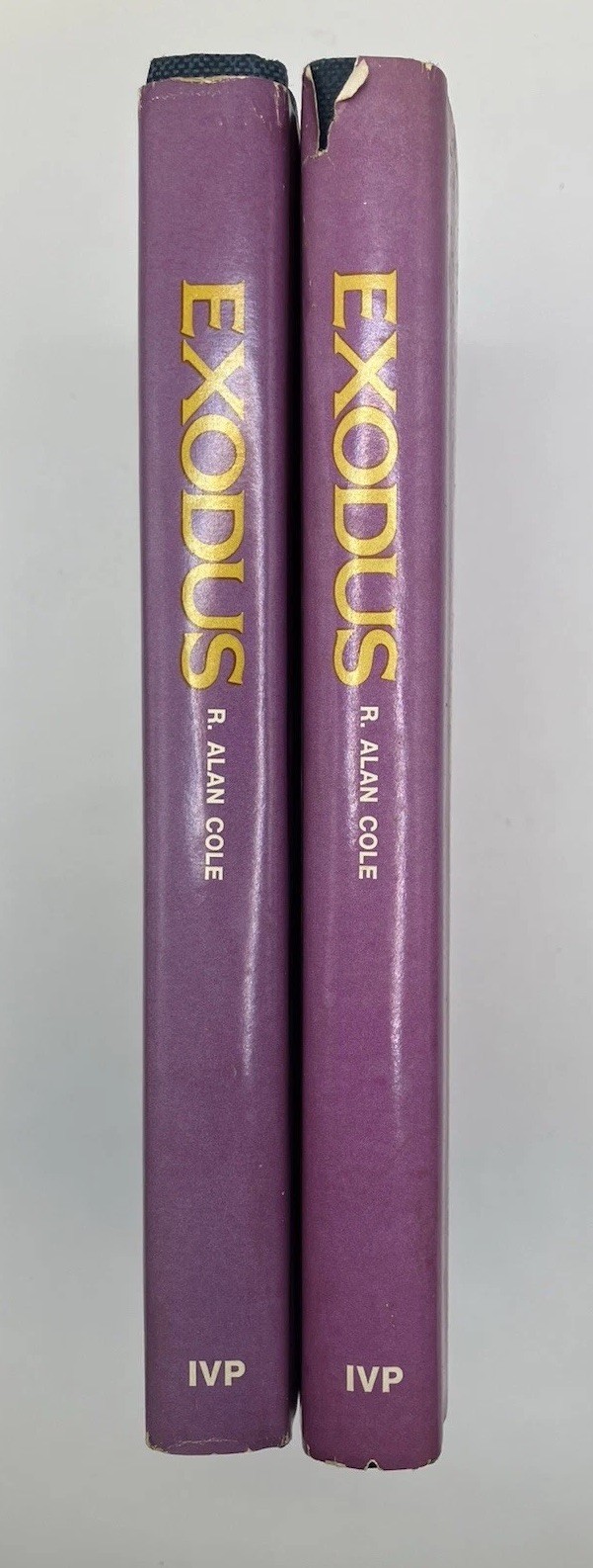 2 Exodus HC 1973 R Alan Cole Tyndale Old Testament Commentary InterVarsity Press