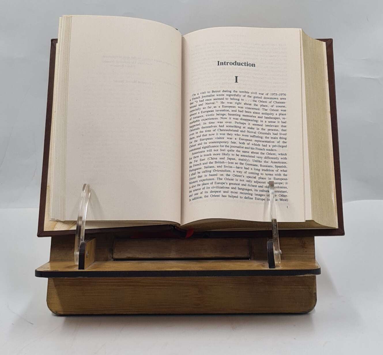 Orientalism By Edward W. Said [Premium Leather Bound]