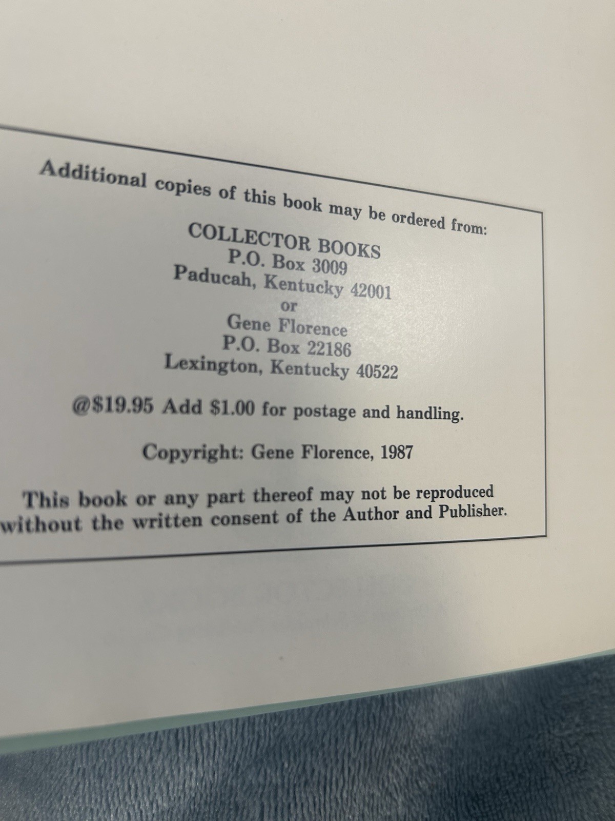Lot of 5 Vintage Hardcover Glassware Collector Guide Identification Books 1980s