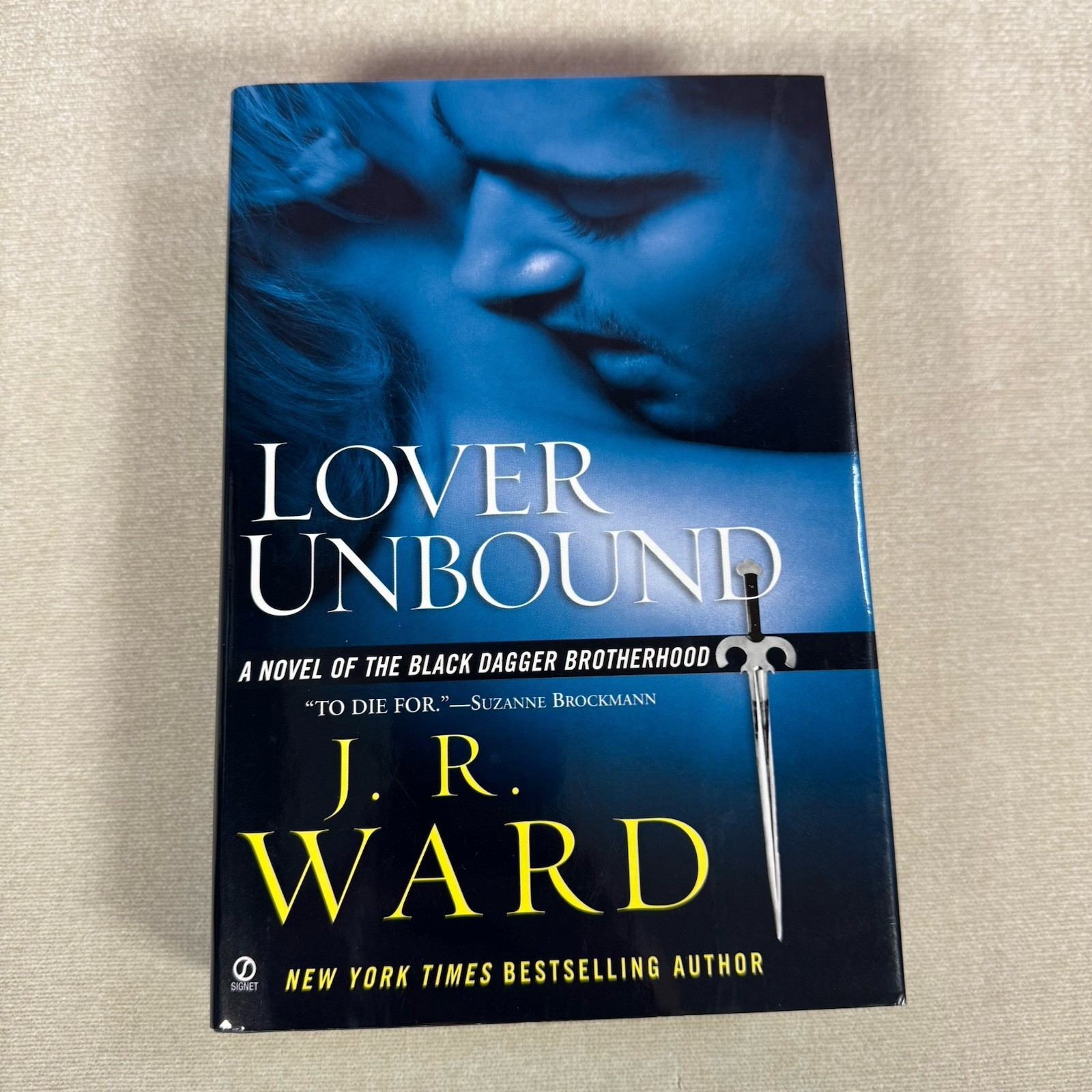 Lover Unbound 5 J. R. Ward Hardcover Black Dagger Brotherhood, Dust Jacket 2007