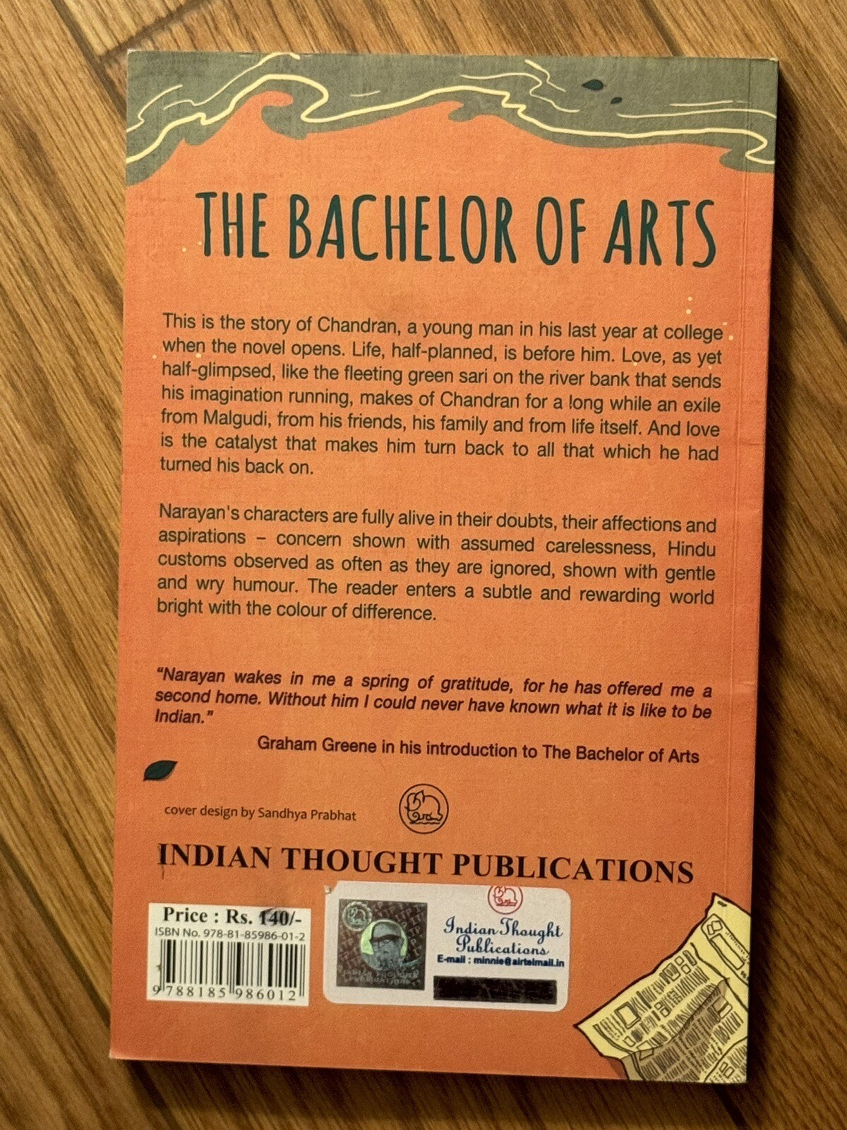 The Bachelor of Arts – Paperback By Narayan R. K. 2007