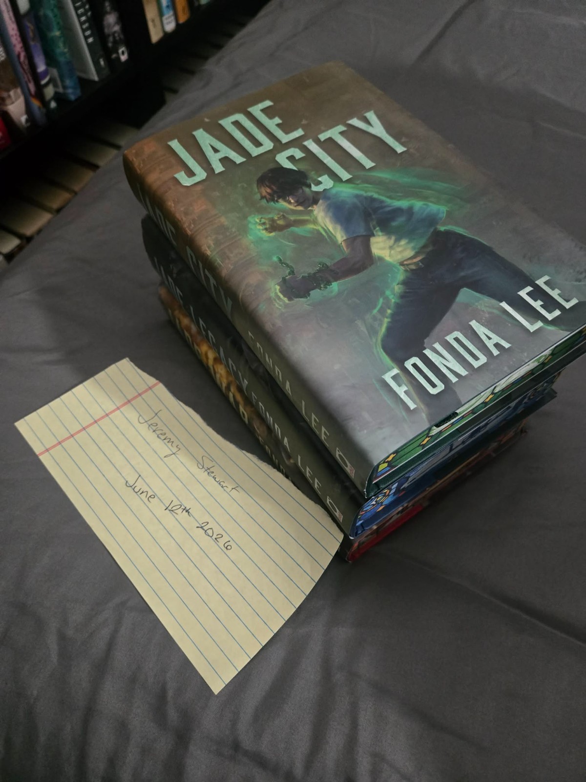 The Green Bone Saga Broken BInding/Subterranean Press Numbered Signed Editions