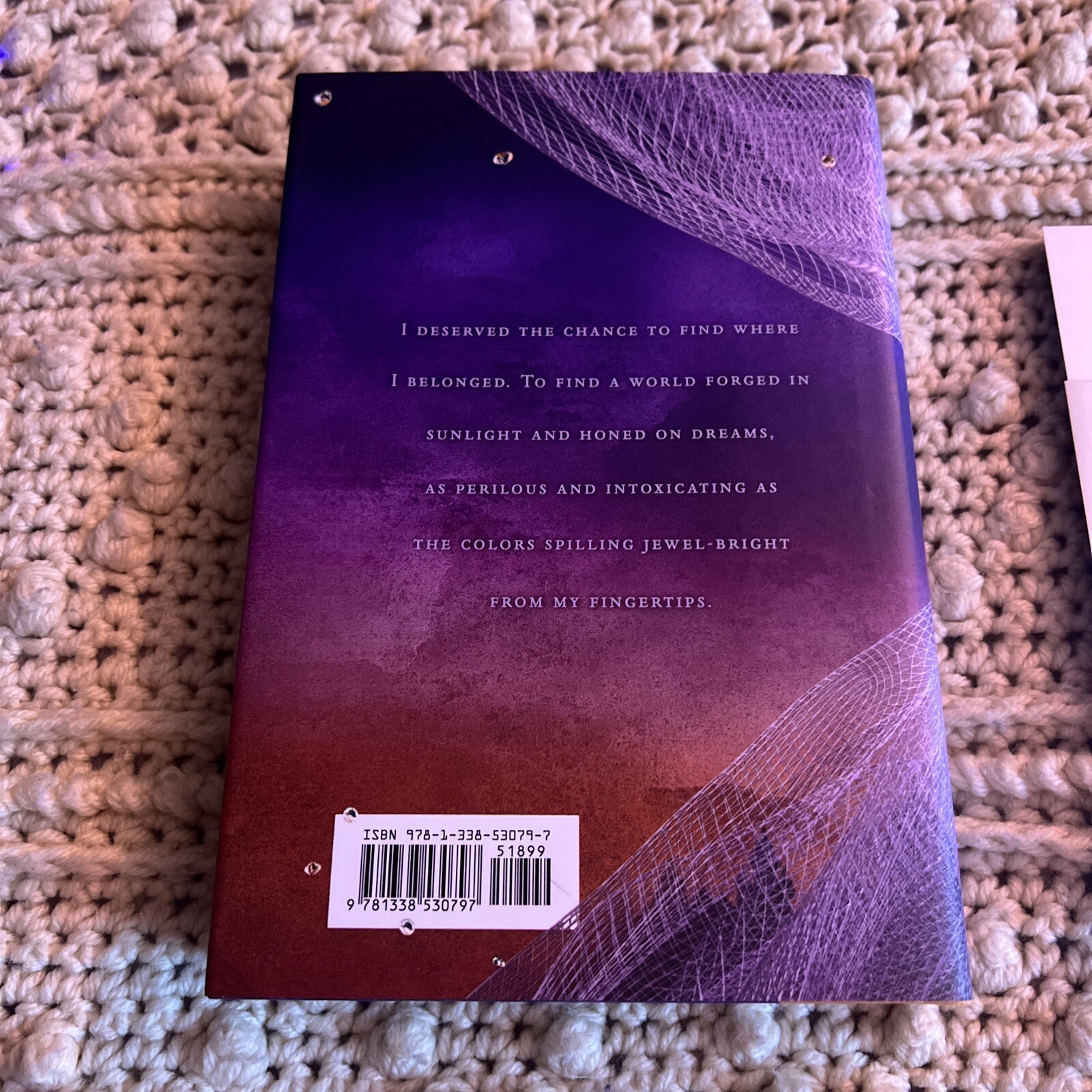 Amber & Dusk by Lyra Selene Owlcrate Exclusive Cover, Signed 1st Edition, Double