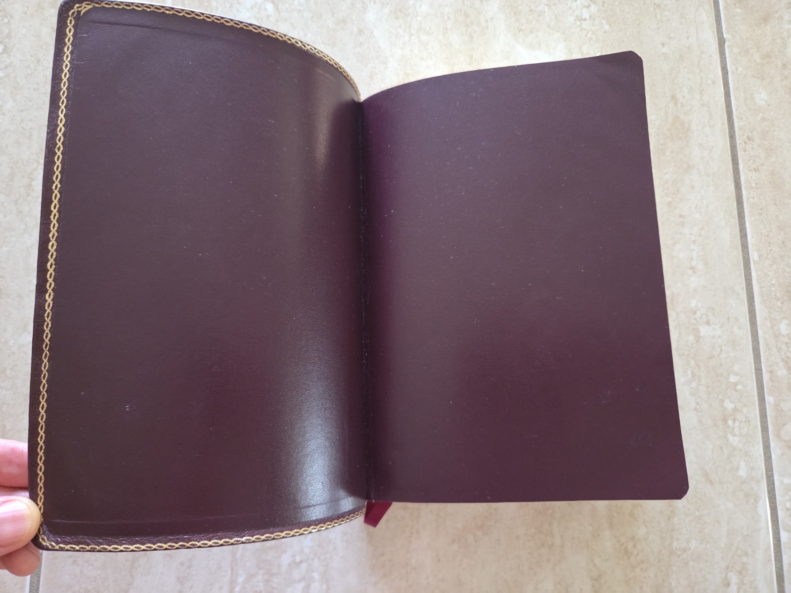 The Reformation Study Bible ESV 2005 Burgundy Genuine Leather Ligonier