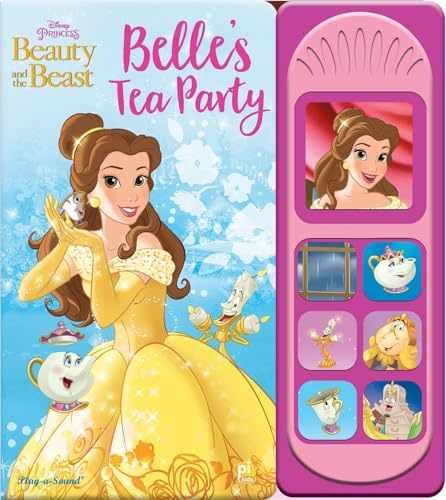 Disney Princess – Beauty and – Board book, by Oliver Bieber; Editors – Very Good