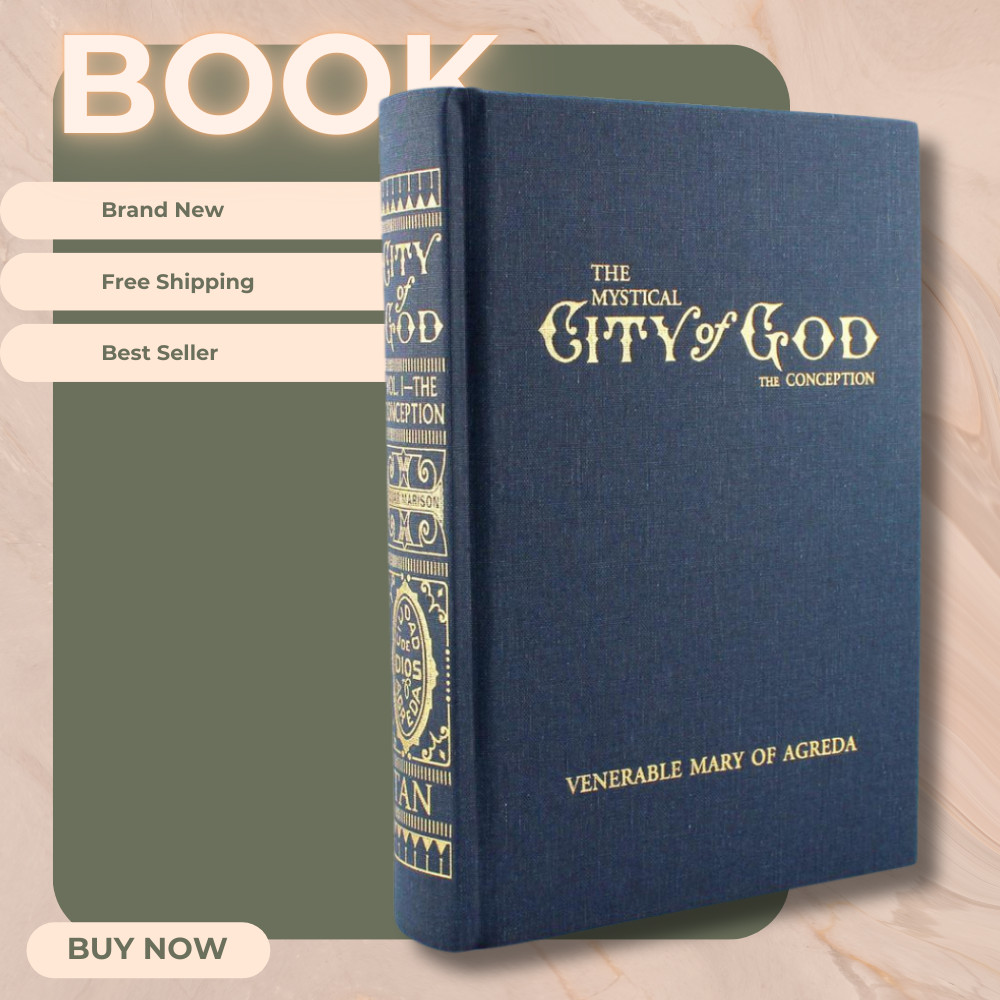 NEW The Mystical City of God Set; 9780895558251; FREESHIP