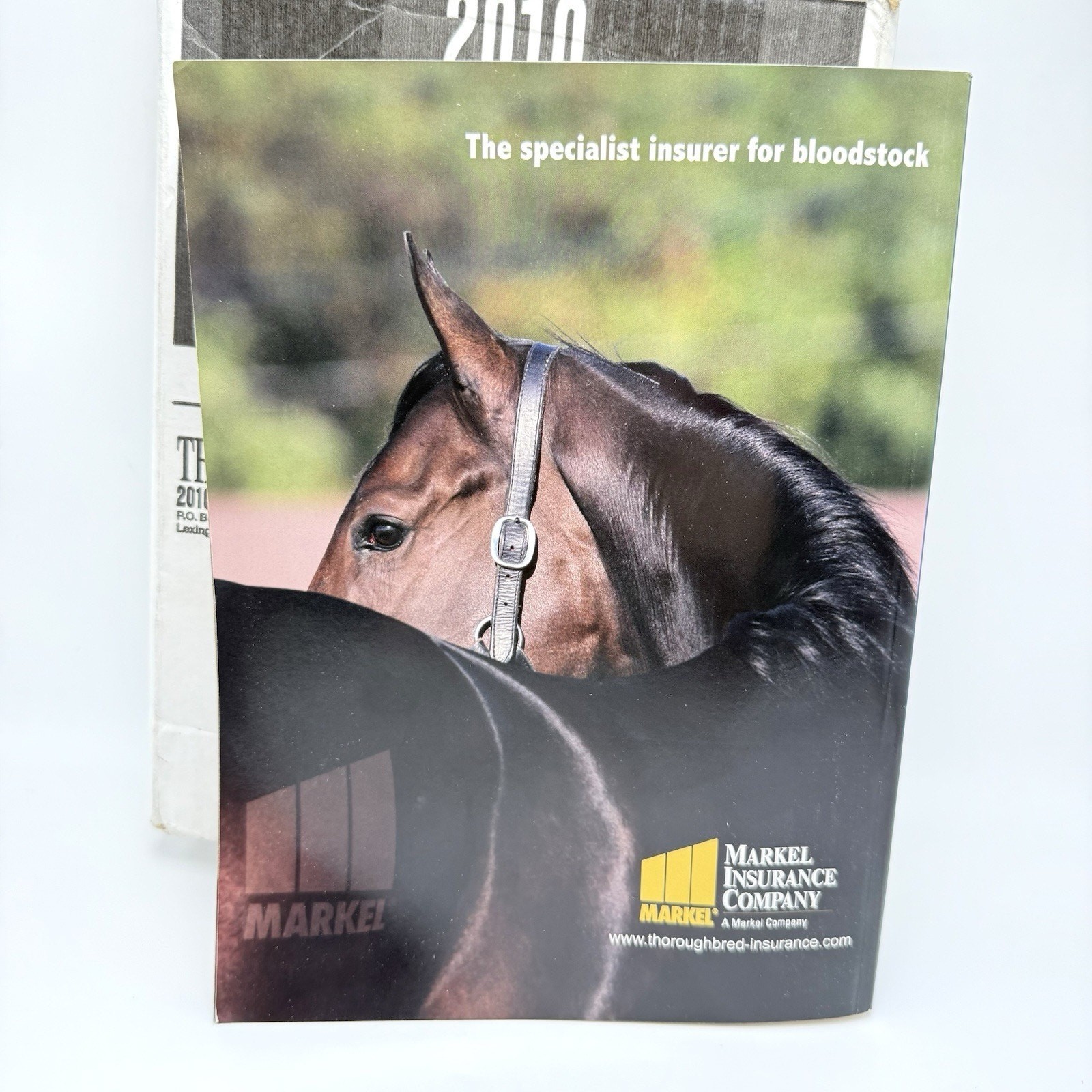 Thoroughbred Times Stallion Directory 2010 Paperback Equestrian Horse Breeding