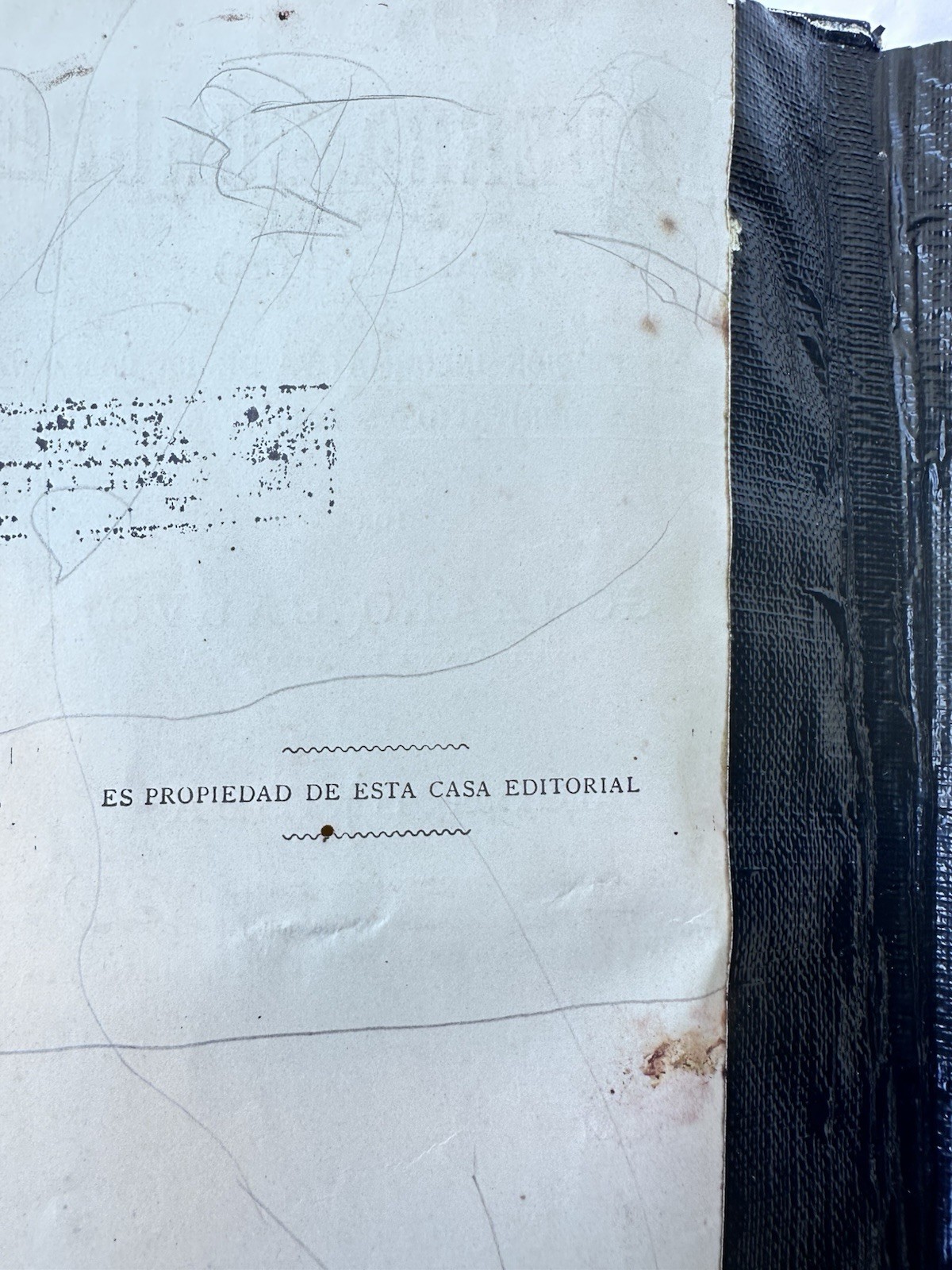 La Guerra Europea (1914-1918) Antique Book Gonzalo Calvo