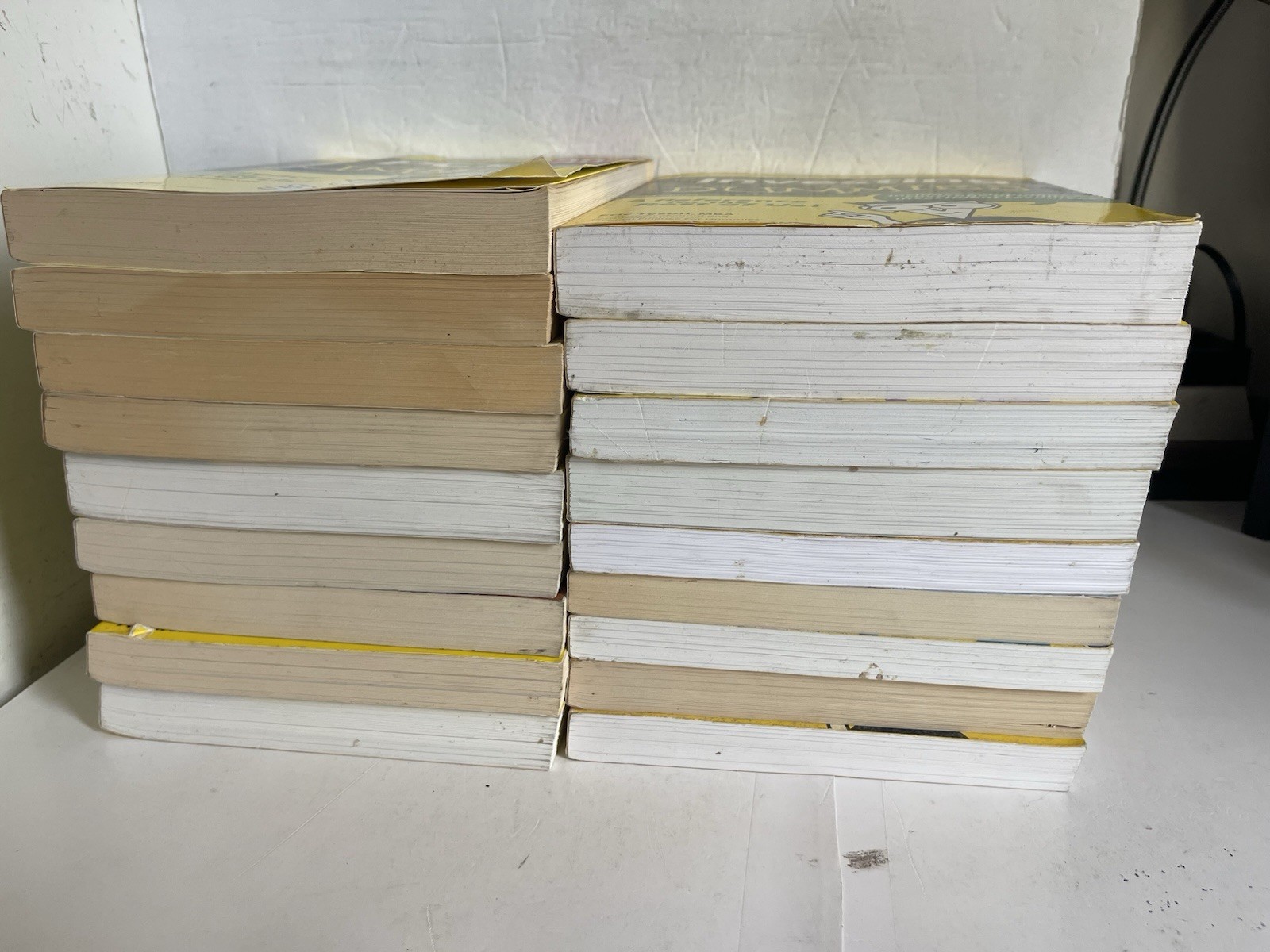 Lot 18 Books For Dummies Mixed Titles & Years Trade Paperback Books Only