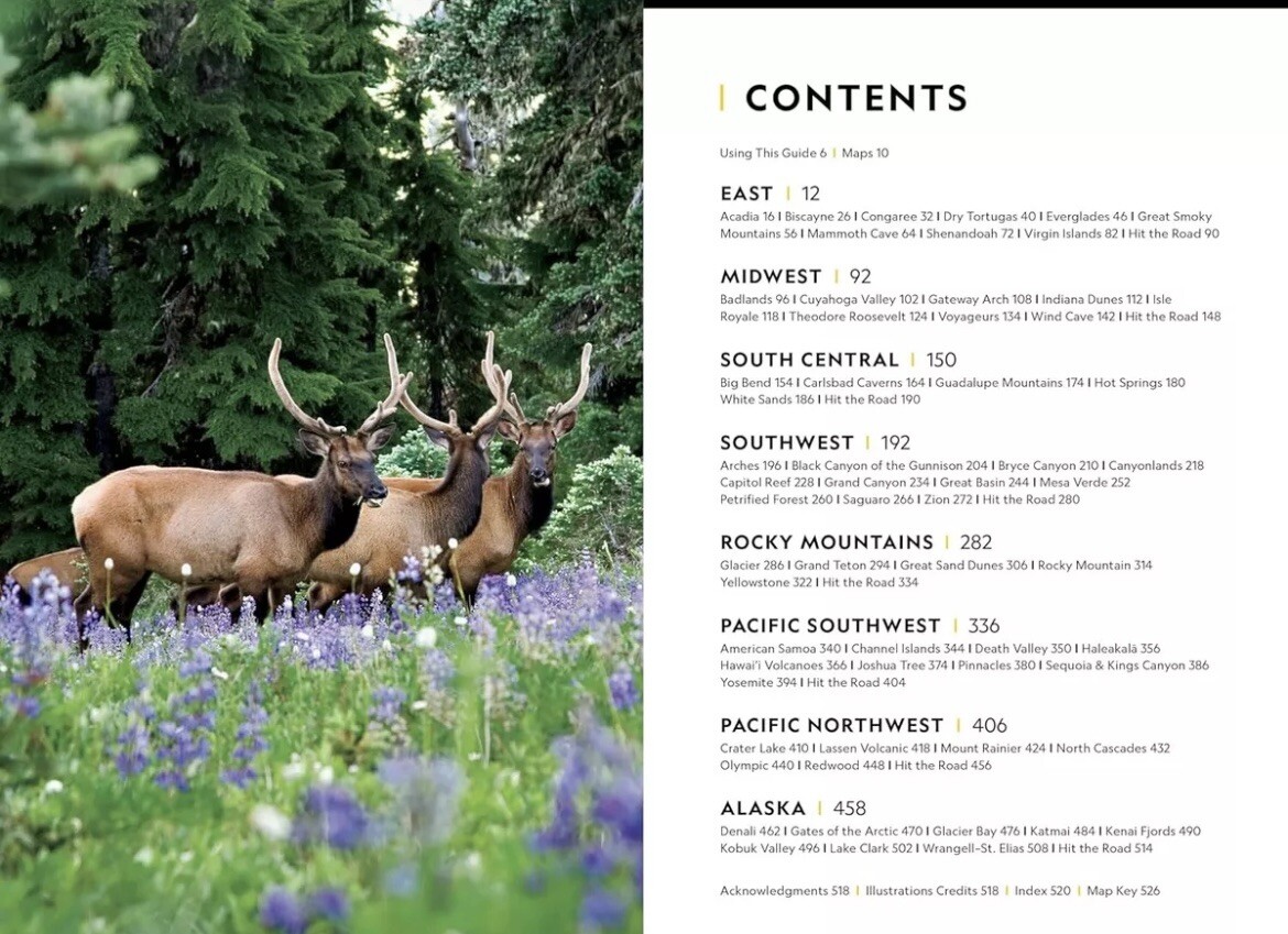 National Geographic Guide to National Parks of the United States 9th Edition