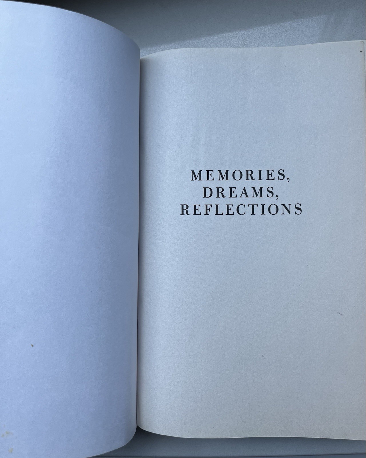Memories, Dreams, Reflections by Carl G. Jung | BUY 3 BOOKS GET FREE SHIPPING