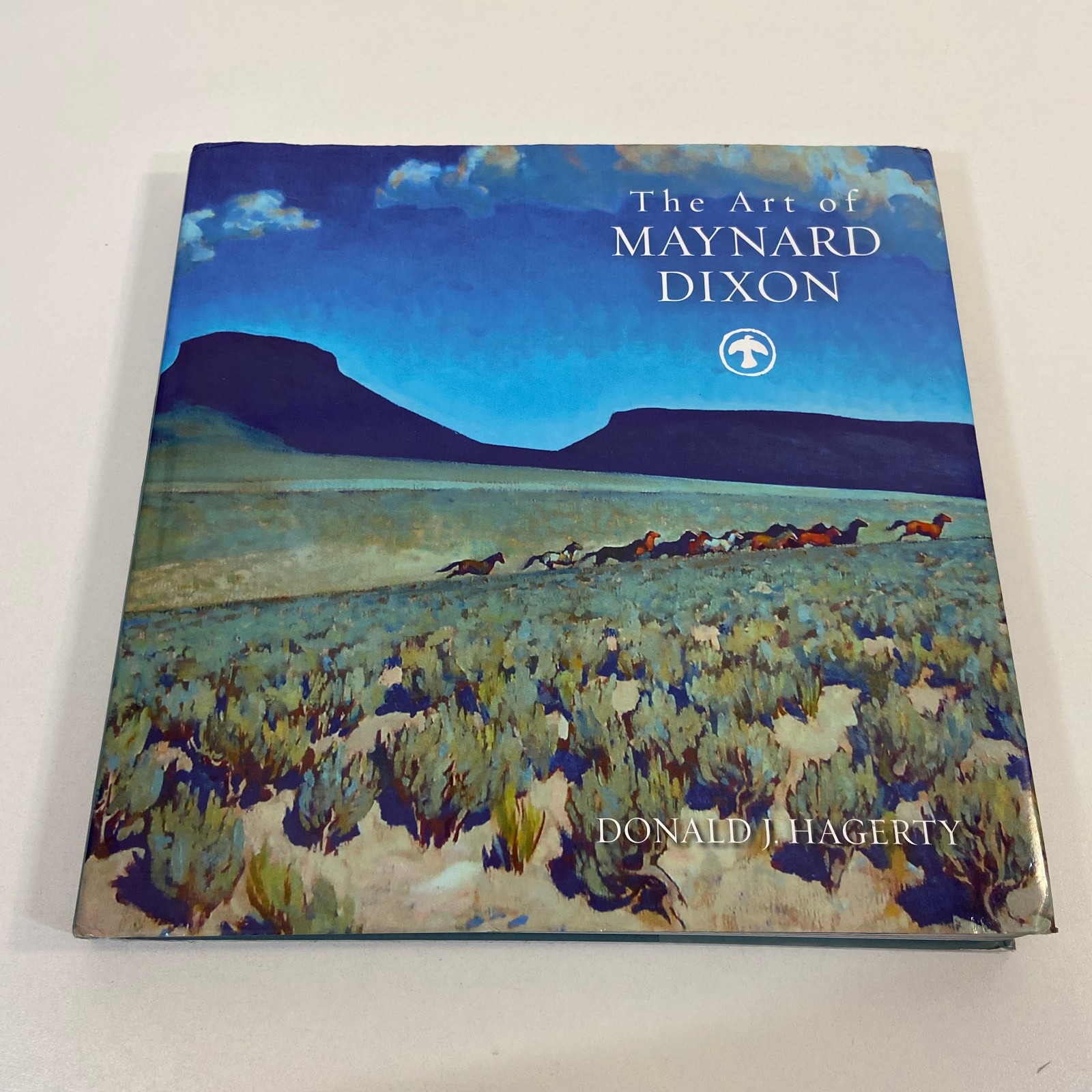 The Art of Maynard Dixon Donald J Hagerty Artist History Gibbs Smith 2010 HCDJ