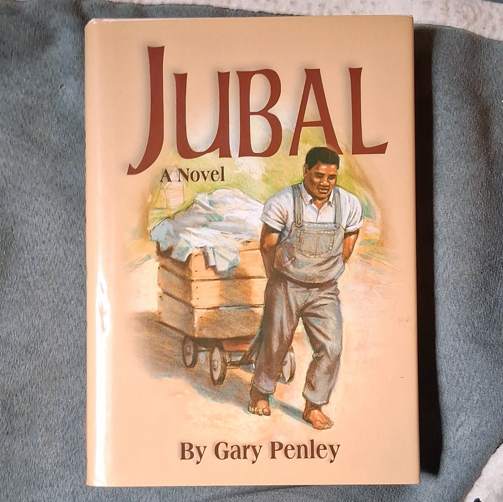 Gary Penley Jubal HC w/ Dust Jacket Signed/Inscribed by Author 2003