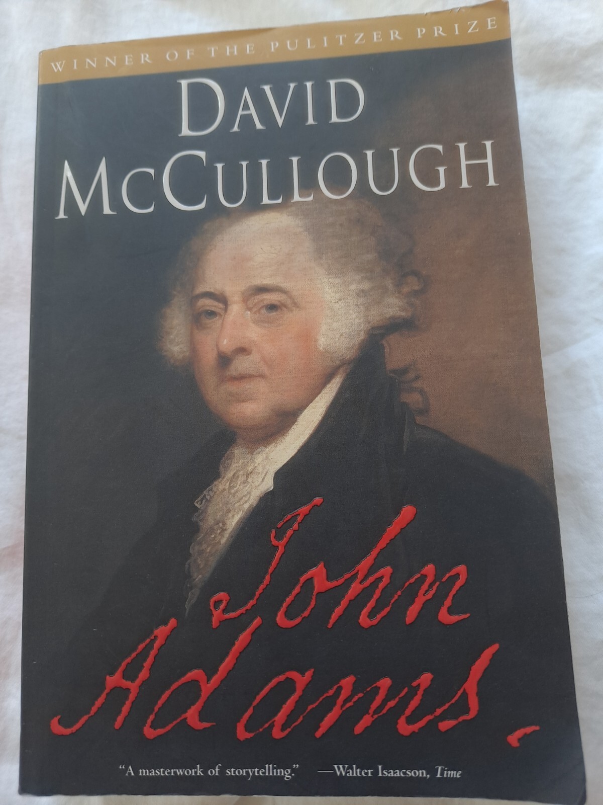 John Adams – paperback, 9780743223133, David McCullough