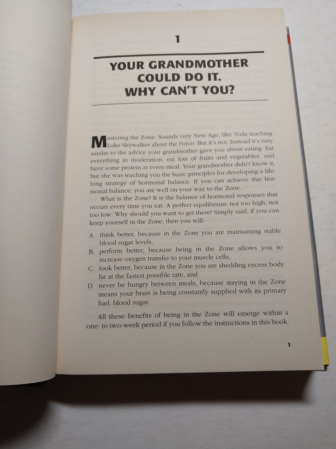 Mastering the Zone : The Next Step in Achieving SuperHealth and Permanent Fat…