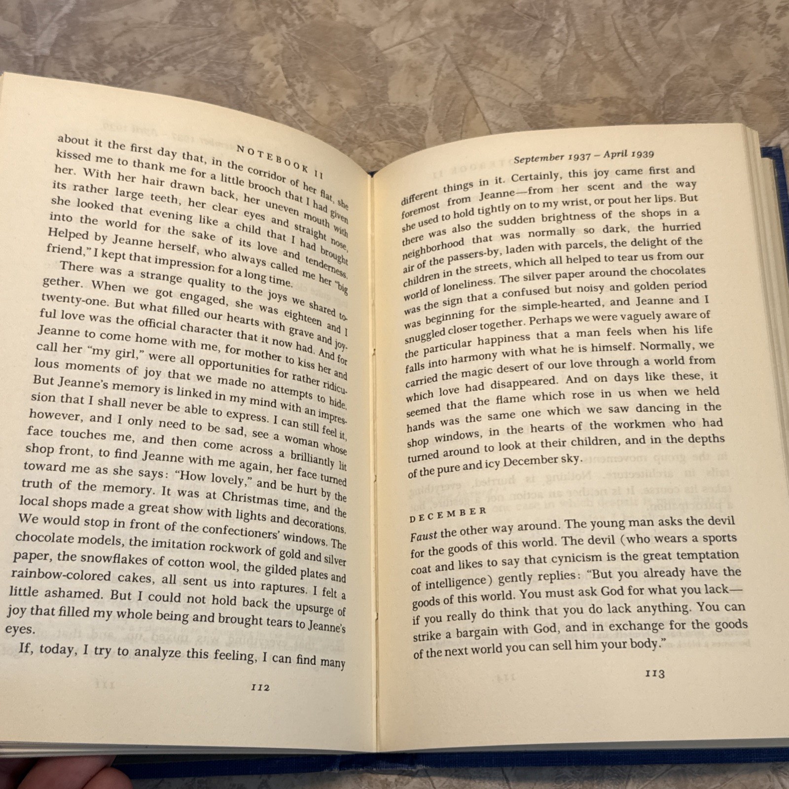 Notebooks 1935-1942 by Albert Camus