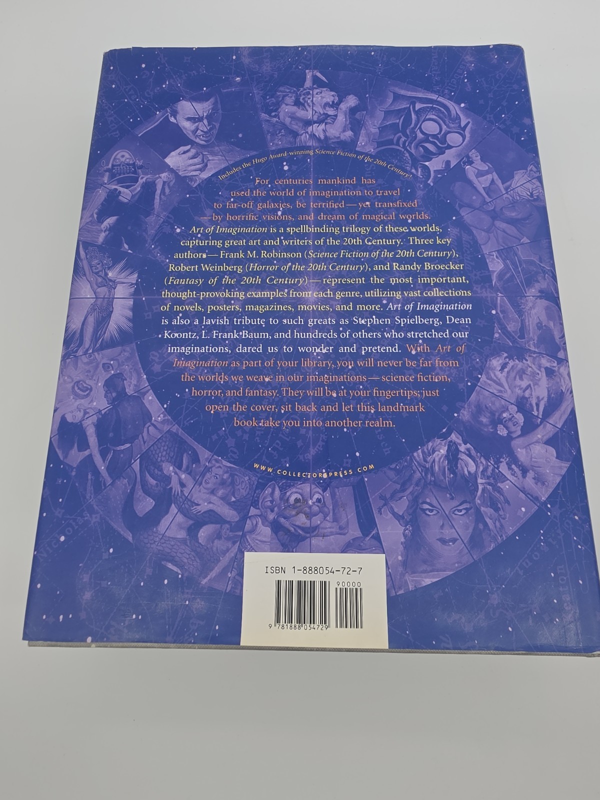 Art of Imagination : 20th Century Visions of Science Fiction, Horror