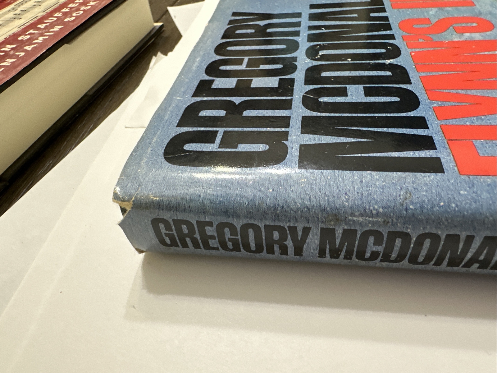 Gregory McDonald Flynn’s Hardcover 1984 First Edition