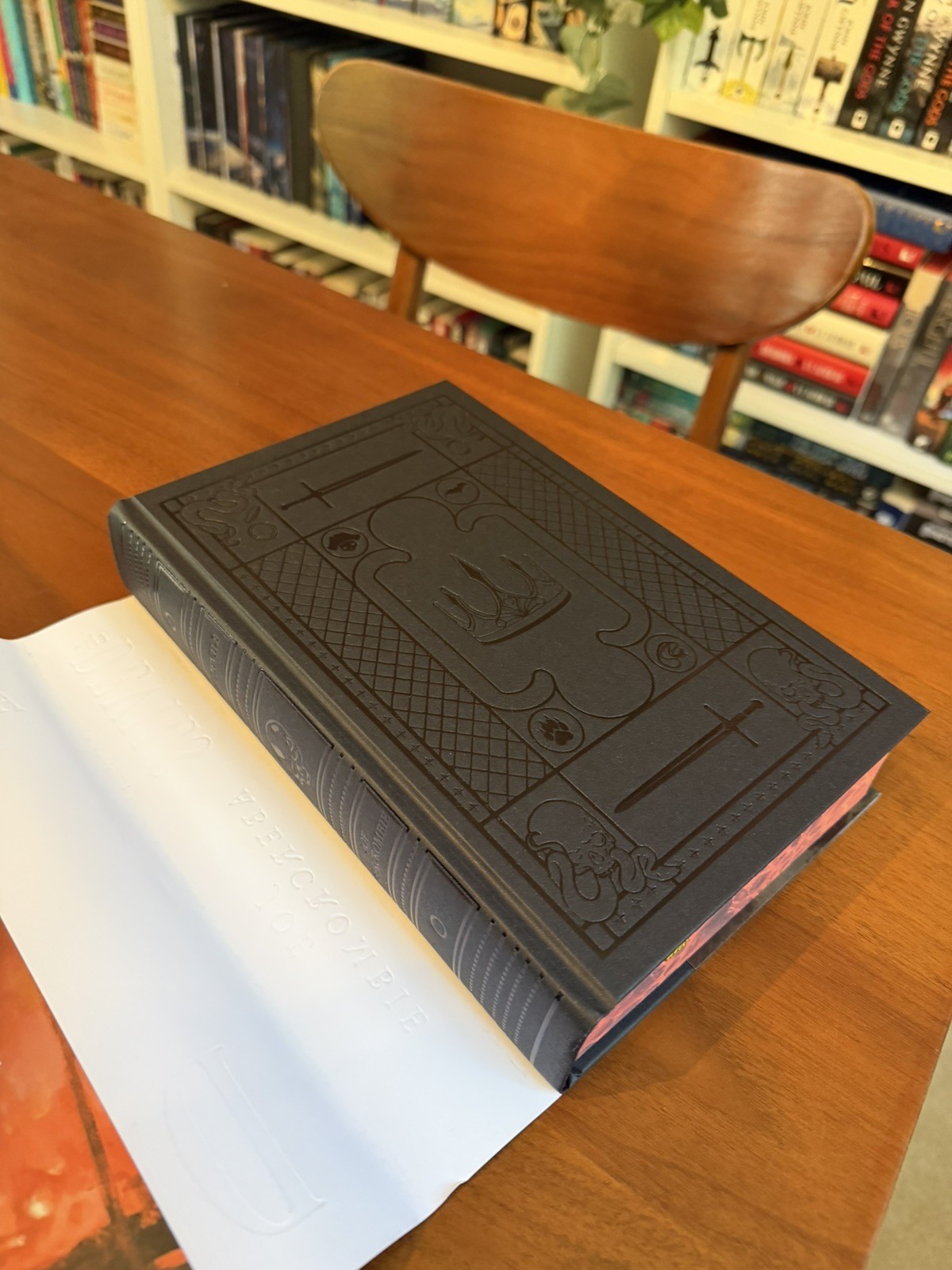 The Devils (Broken Binding Unsigned Limited Edition) Joe Abercrombie