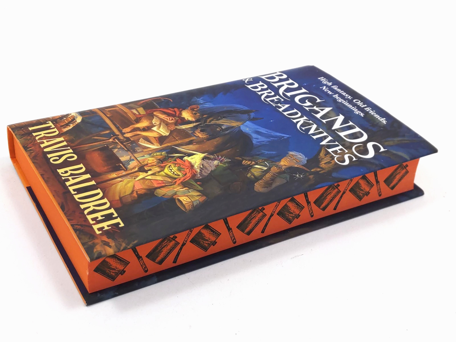 Brigands & Breadknives by Travis Baldree (The Broken Binding Edition) SIGNED