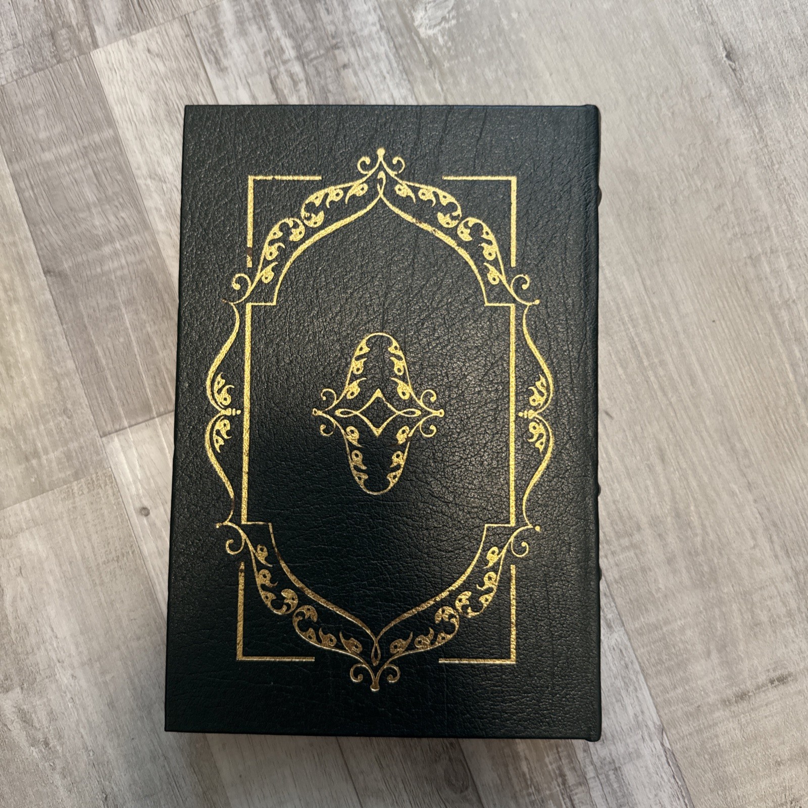 John Adams Page Smith Vol.I Easton Press Leather Hardcover