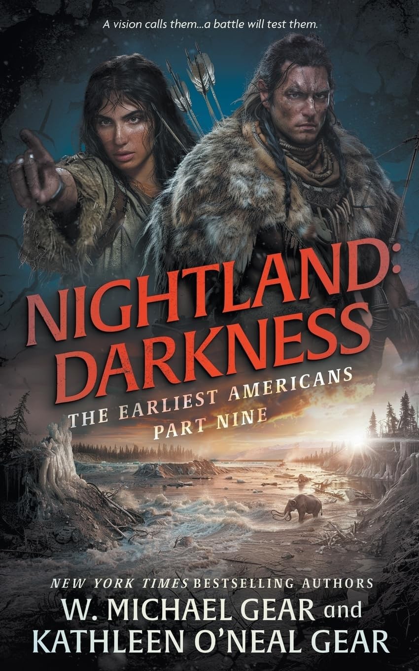 Nightland:: Darkness: A Historical Fantasy Series (The Earliest Americans) -…