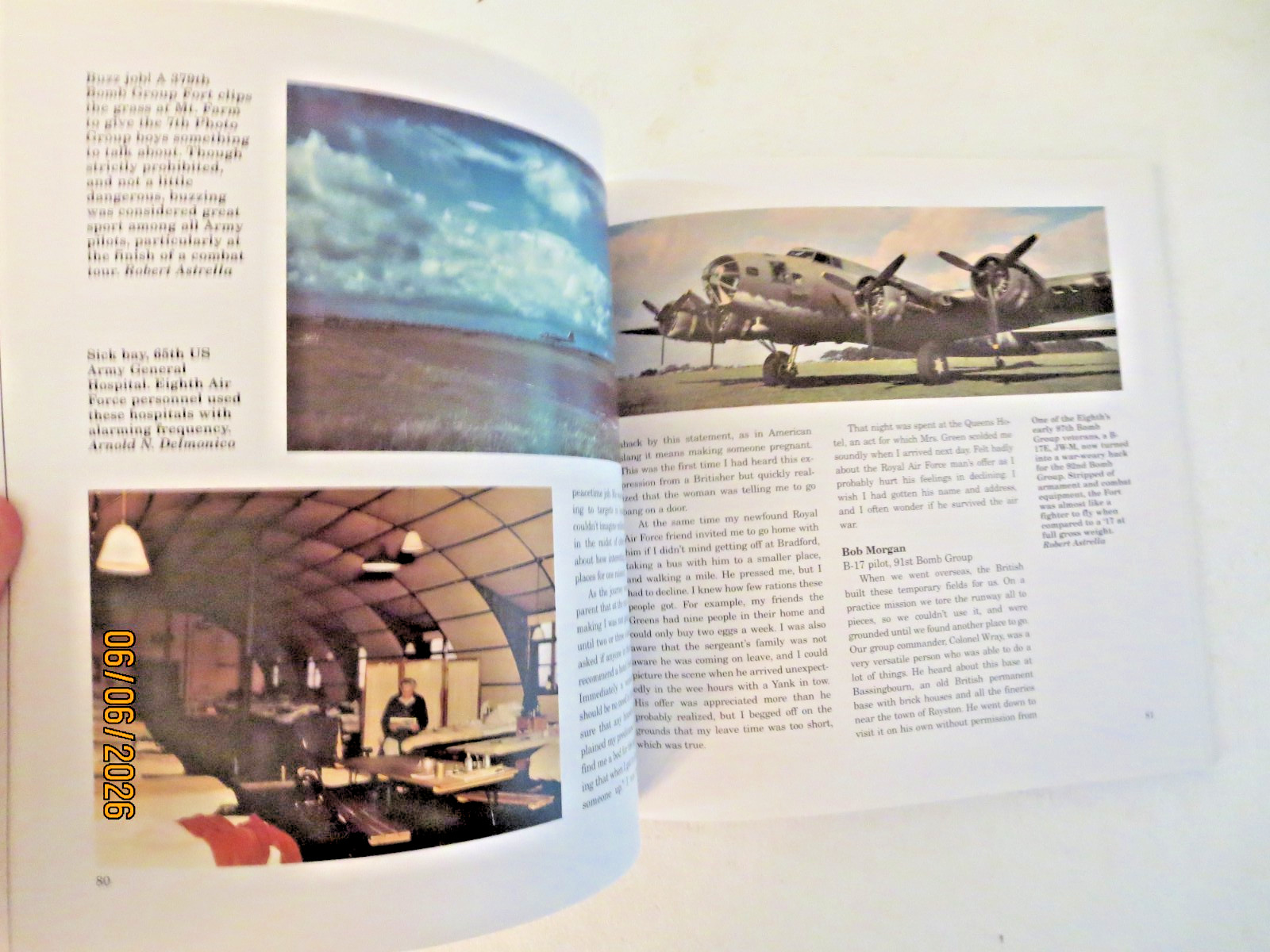 Bombers Of WWII By Jeffrey Ethell 180 Pages Softcover book Excellent Condition