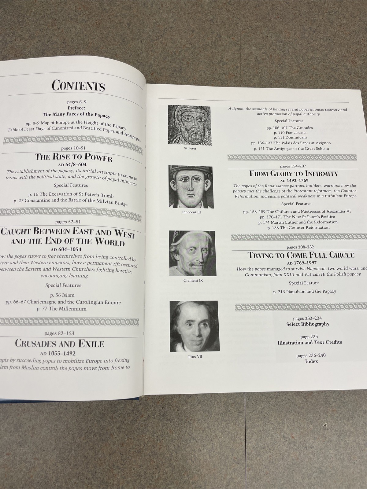 Pope Encyclopedia, Chronicle of the Popes, A History of the Popes