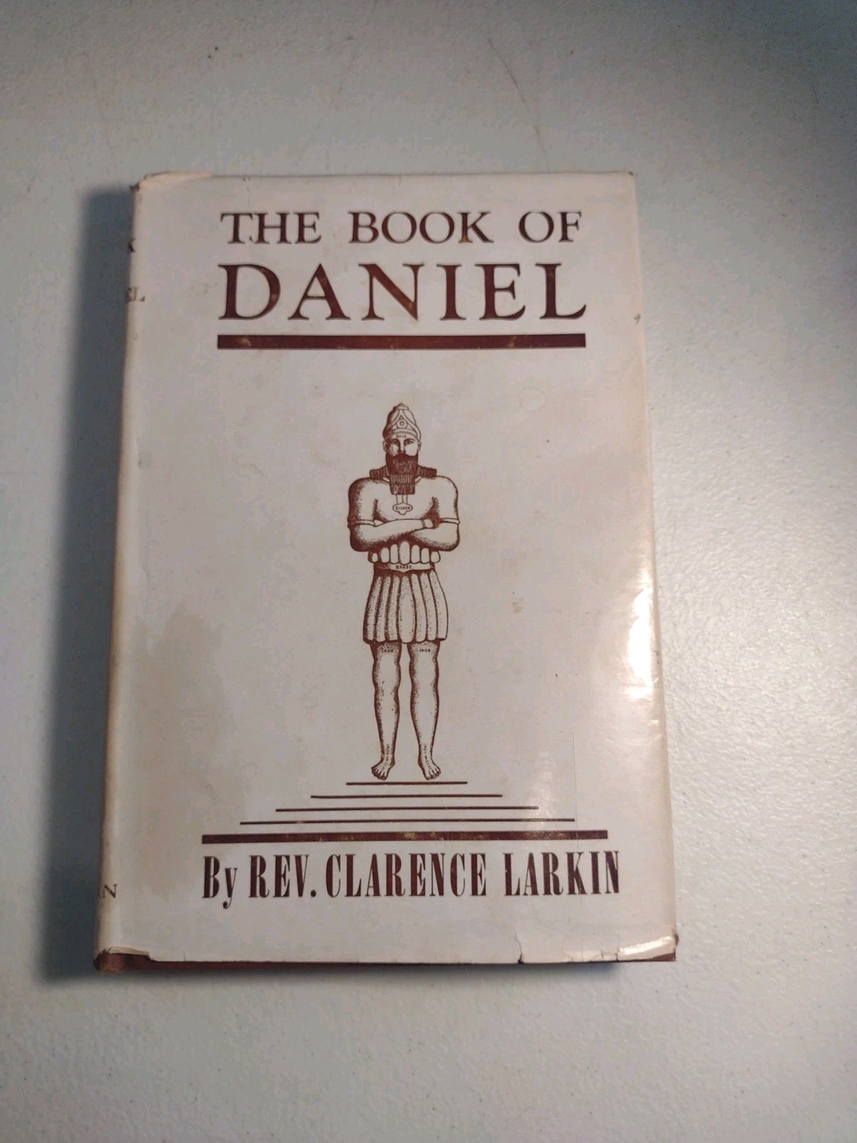 Clarence Larkin Prophecy Lot Book of Revelation 1919 & Book of Daniel 1929