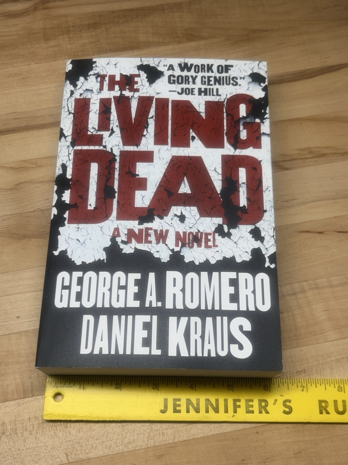 The Living Dead by Daniel Kraus and George A. Romero (2021, Trade Paperback)
