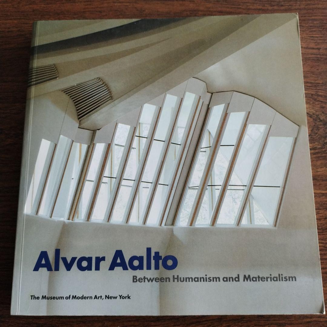 MoMA Alvar Aalto Exhibition Catalog 1998 English 328 Pages Architecture Art
