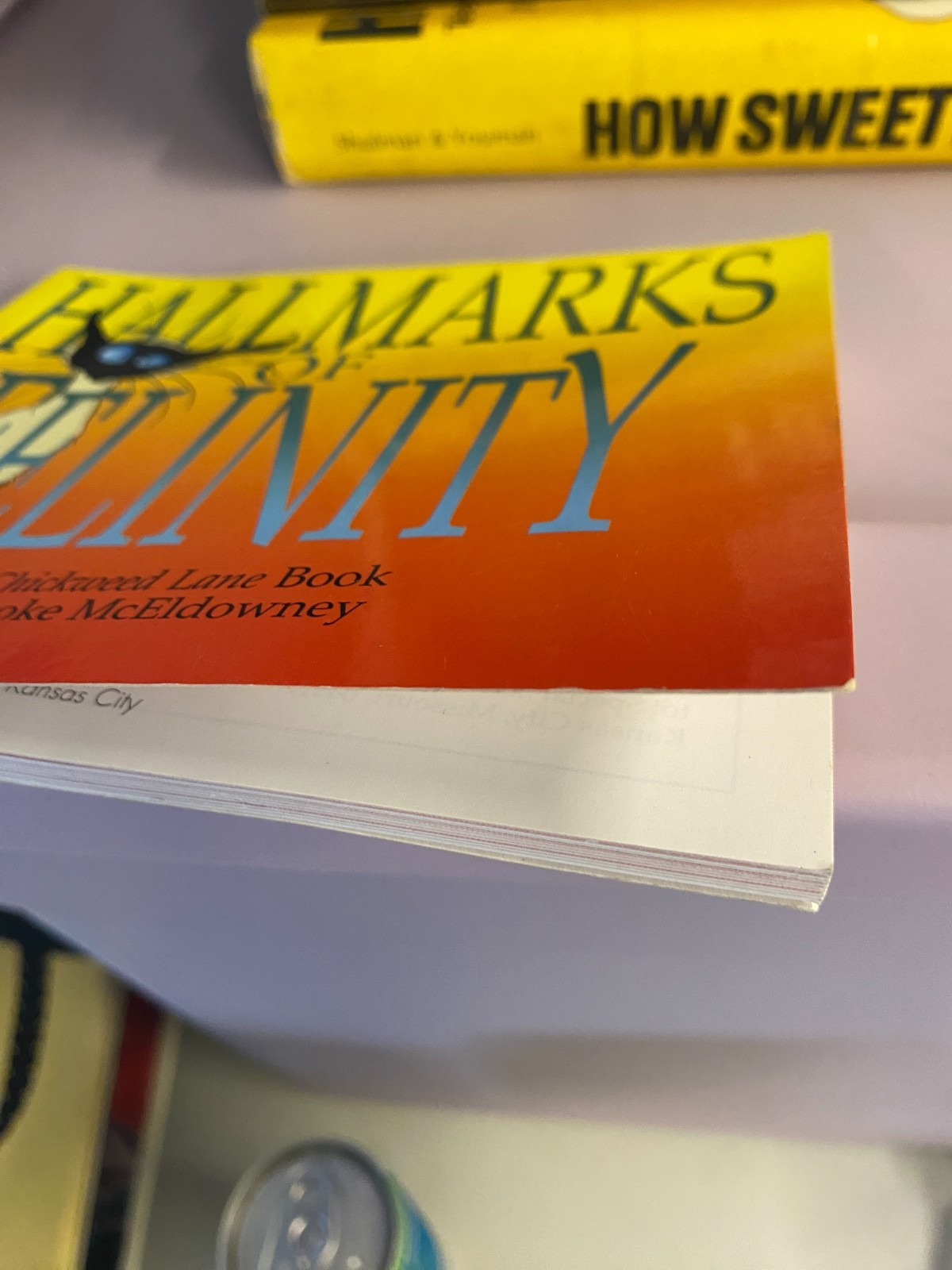 Hallmarks of Felinity: A 9 Chickweed – Paperback, by McEldowney Brooke