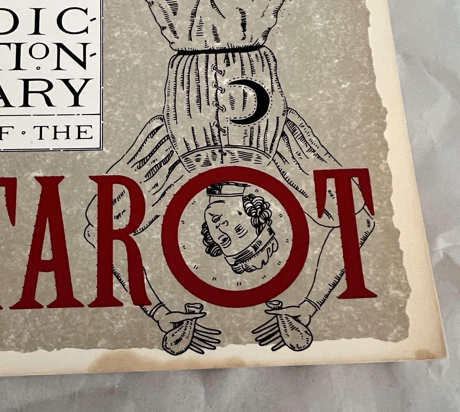 Dictionary of the Tarot Bill Butler 1975 Book Symbolism Cards Unconscious Mind