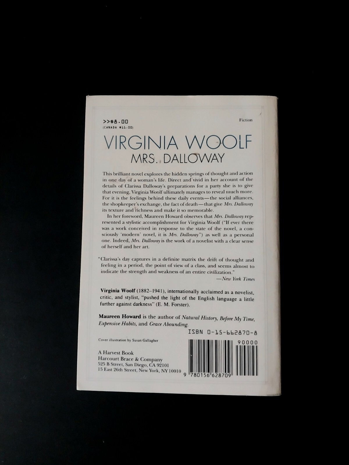 Virginia Woolf – Mrs Dalloway – Harvest Edition