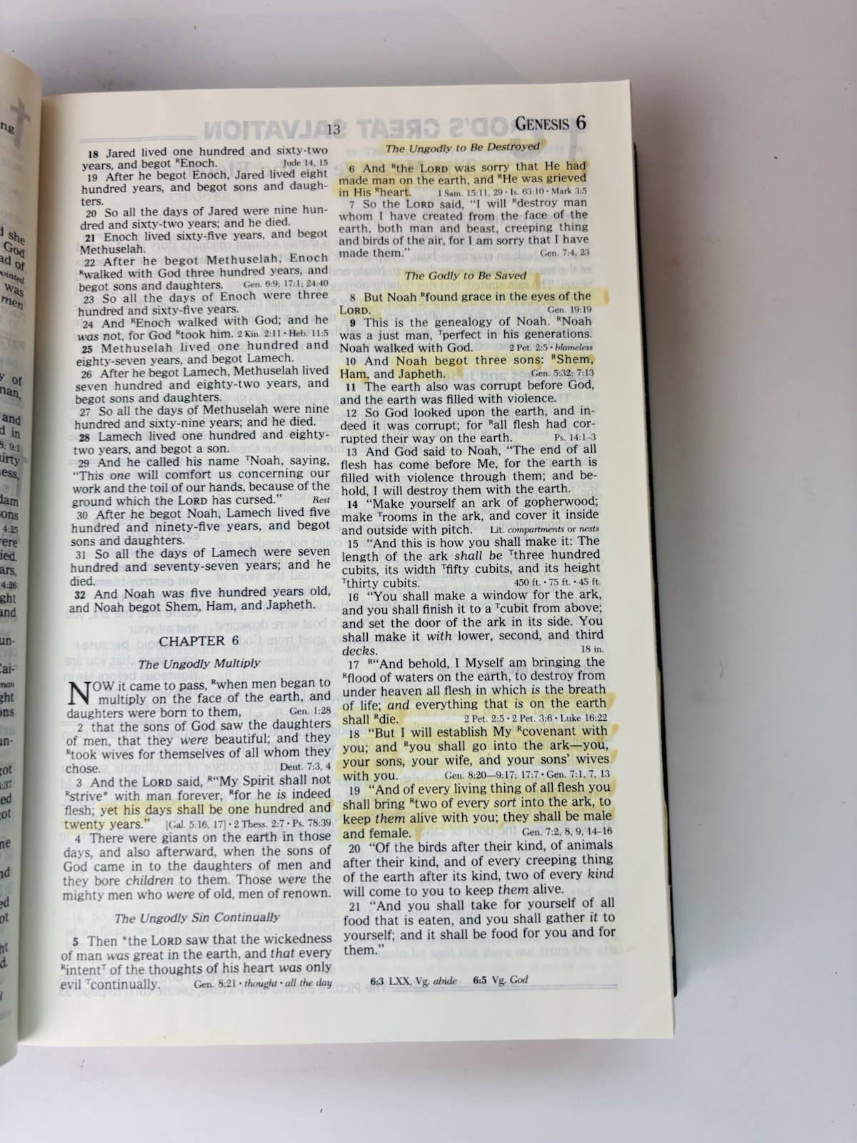 Prophecy Study Bible John Hagee NKJV 1997 Black Bonded Leather Marginalia Notes