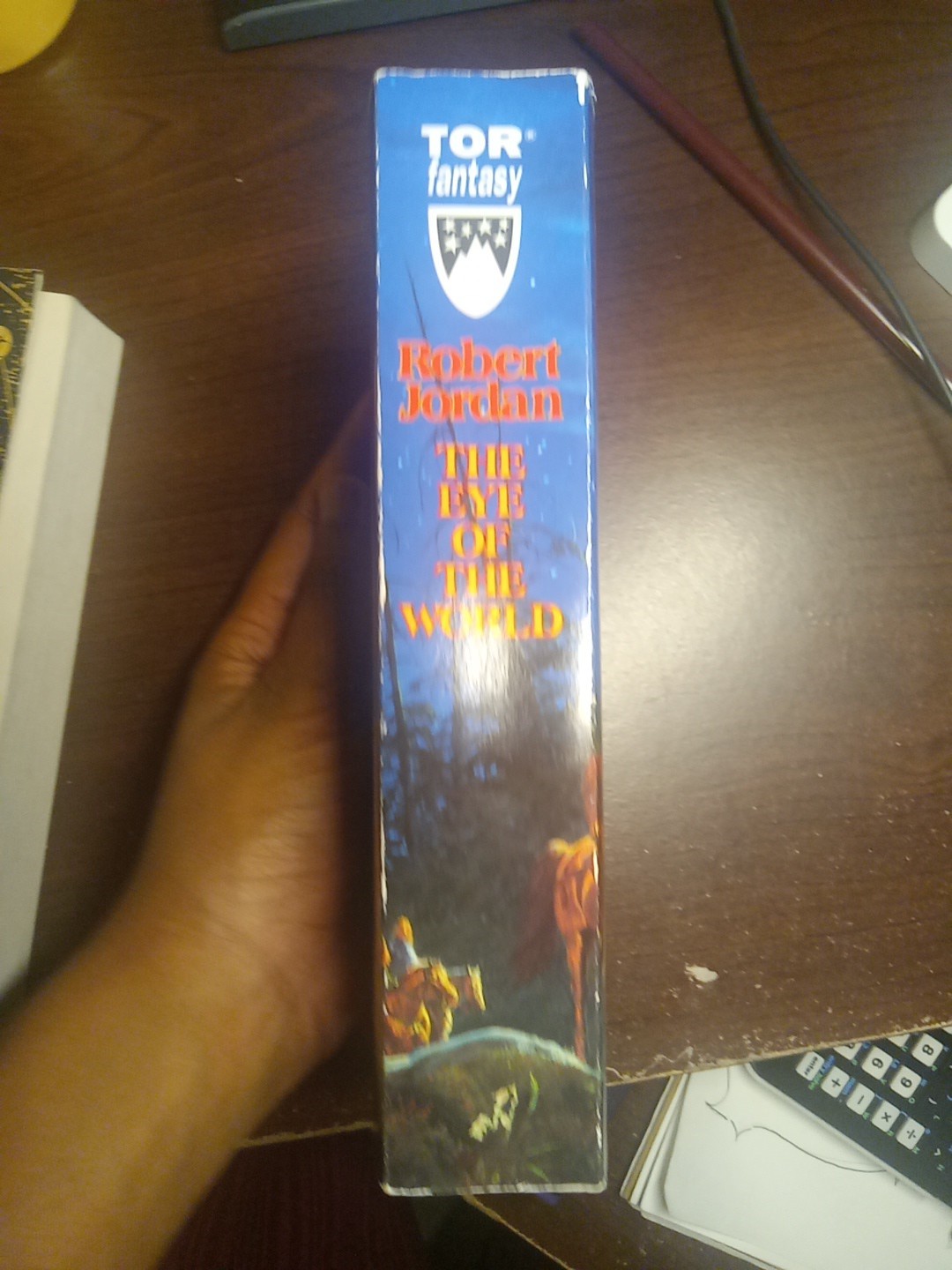 Eye of the World : Book One of the Wheel of Time by Robert Jordan (1990)