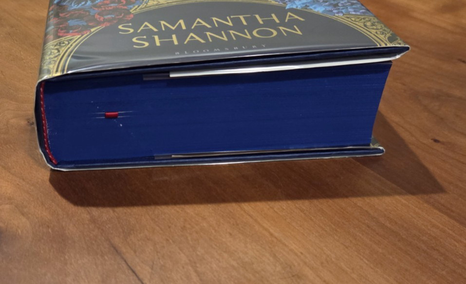SIGNED THE BONE SEASON – Samantha Shannon Broken Binding 1/1 HC