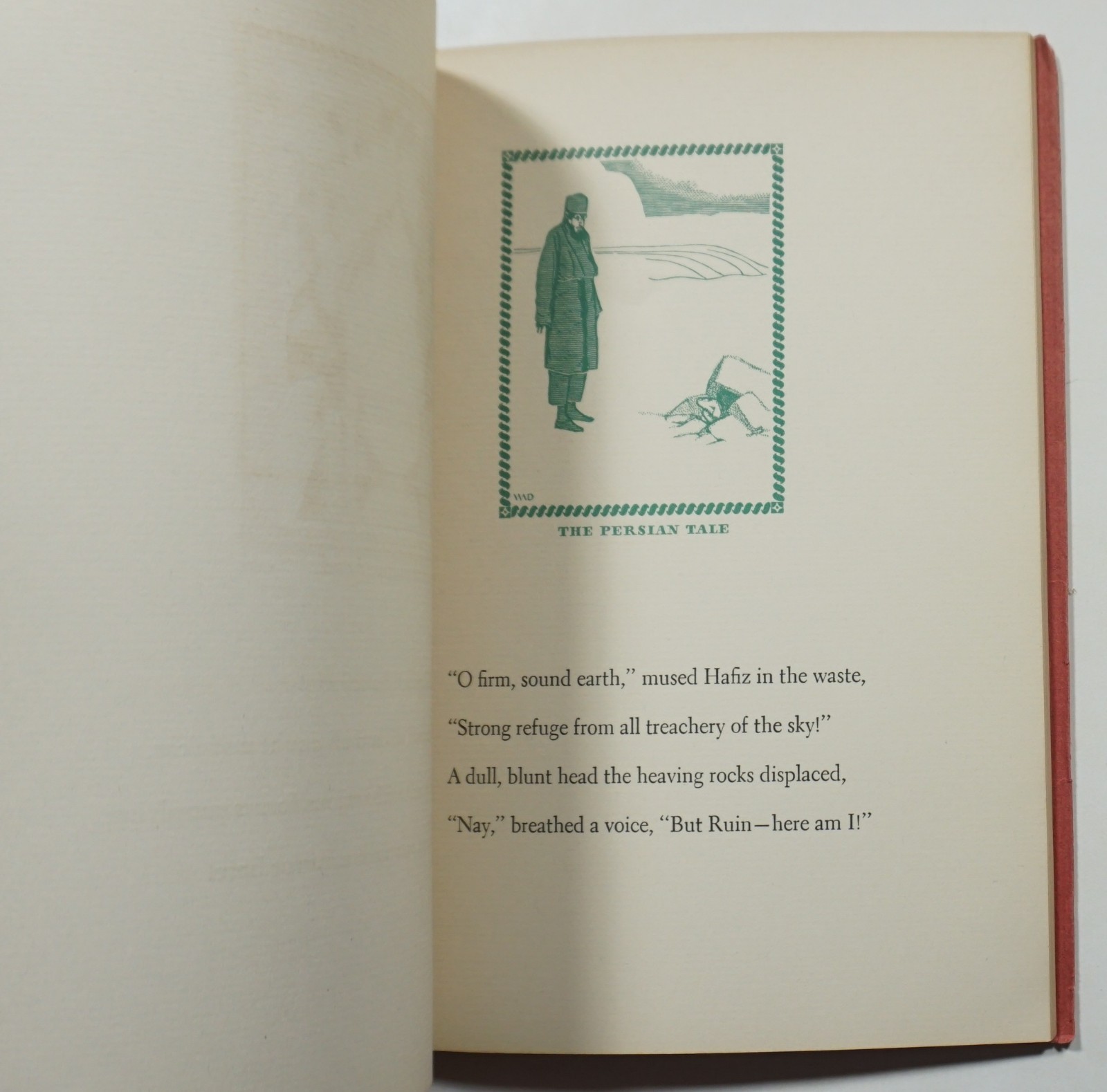 Emblems and Electra 1935 Dwiggins Benet Linotype Fonts Book Design