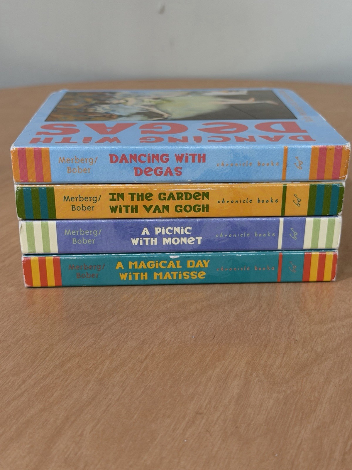 MINI MASTERS BOARD BOOK SET Set of 4 Julie Merberg & Suzanne Bober