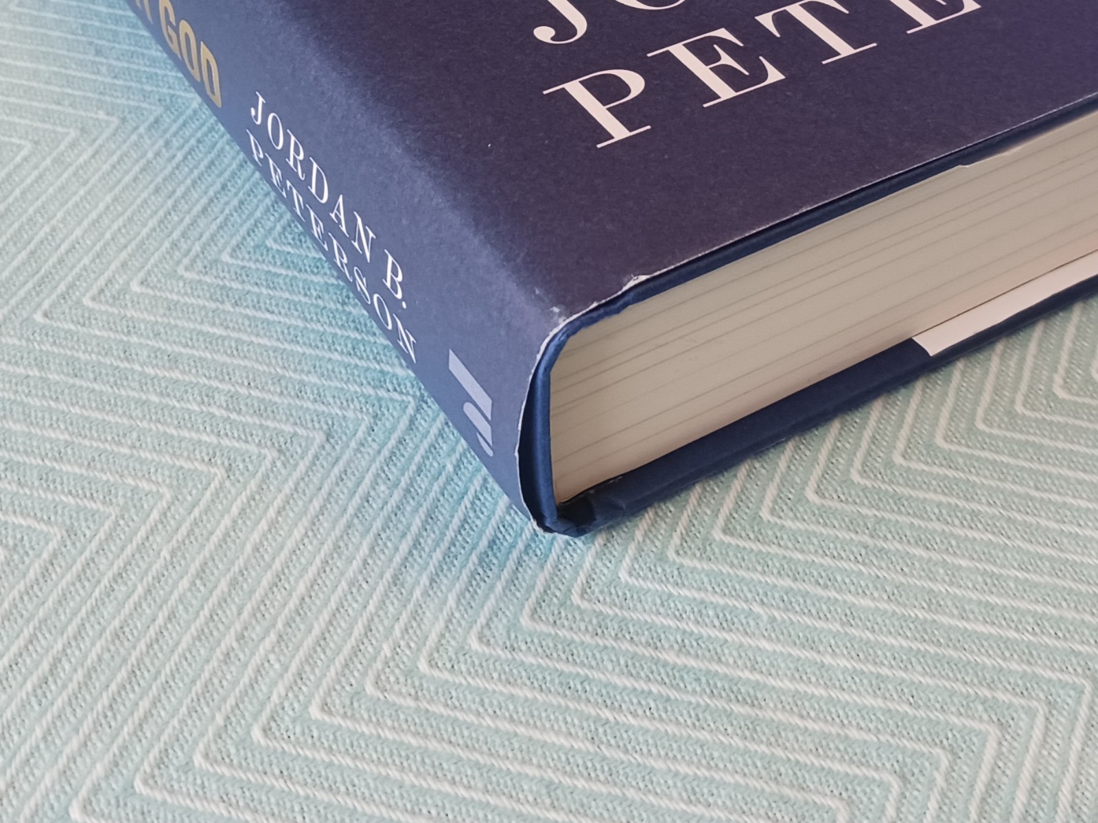 SIGNED Jordan B. Peterson Autographed Book – We Who Wrestle With God, UK Edtn HC