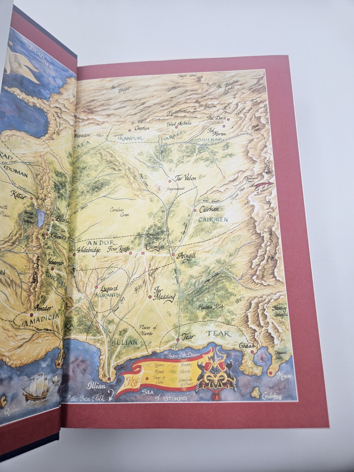 The Wheel of Time: The Eye of The World 30th Anniversary Edition Hardback Book