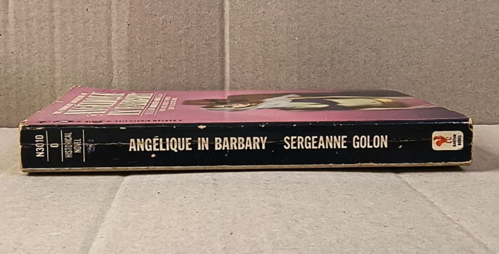 Sergeanne Golon, Angelique In Barbary, Paperback 1966
