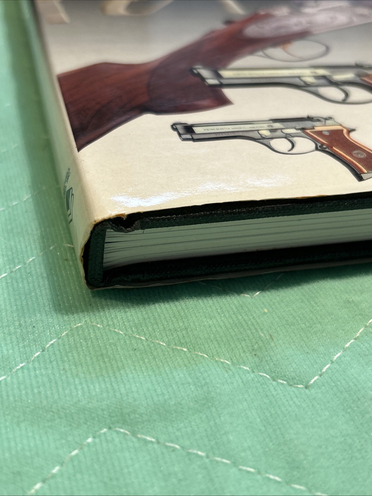 1994 Modern Small Arms by Ian V. Hogg Hardback Dust Jacket Book GUC