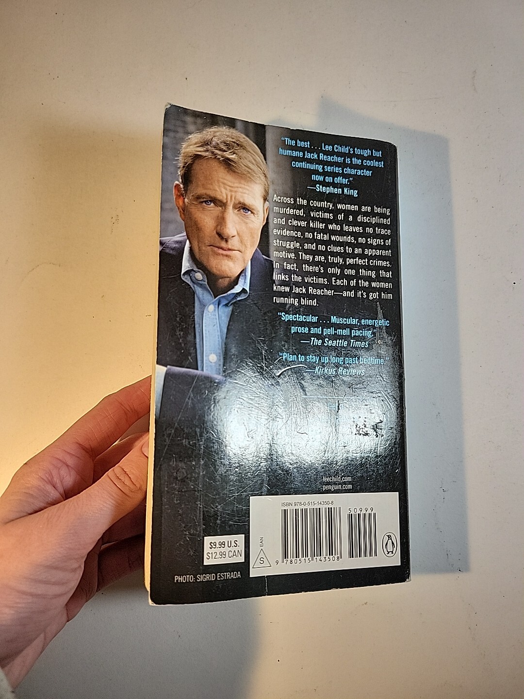 Jack Reacher Ser.: Running Blind by Lee Child (2007, UK- A Format Paperback)