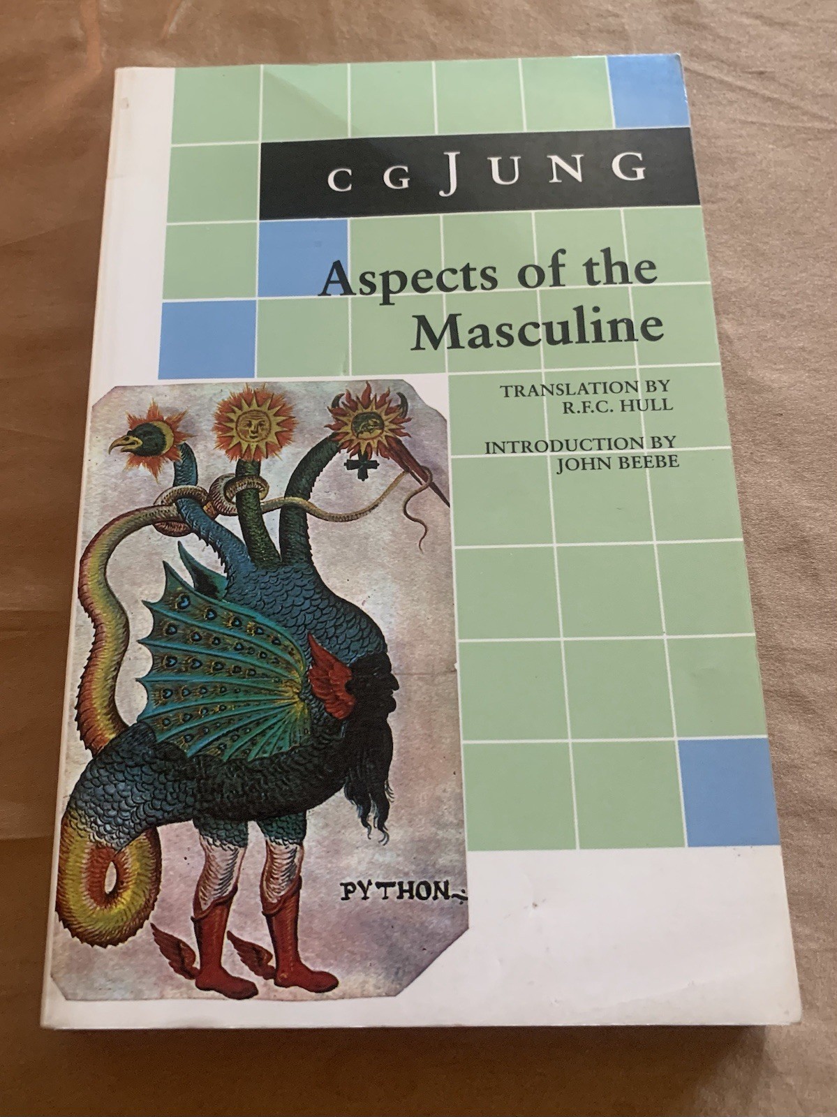 Aspects of the Masculine by C. G. Jung (1989, Trade Paperback)