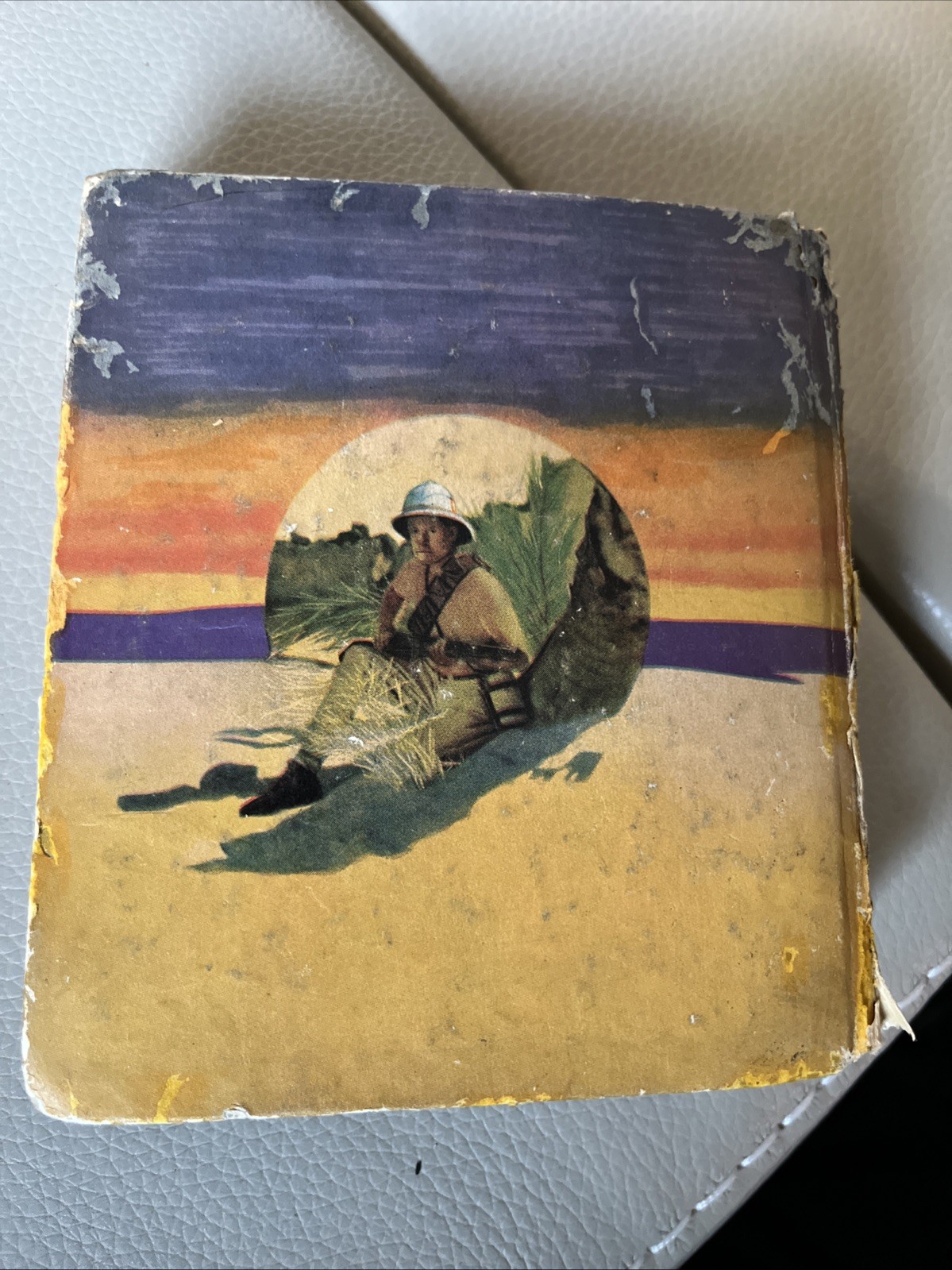 Vintage, The Lost Patrol, Whitman Publishing 753, The Big Little Book