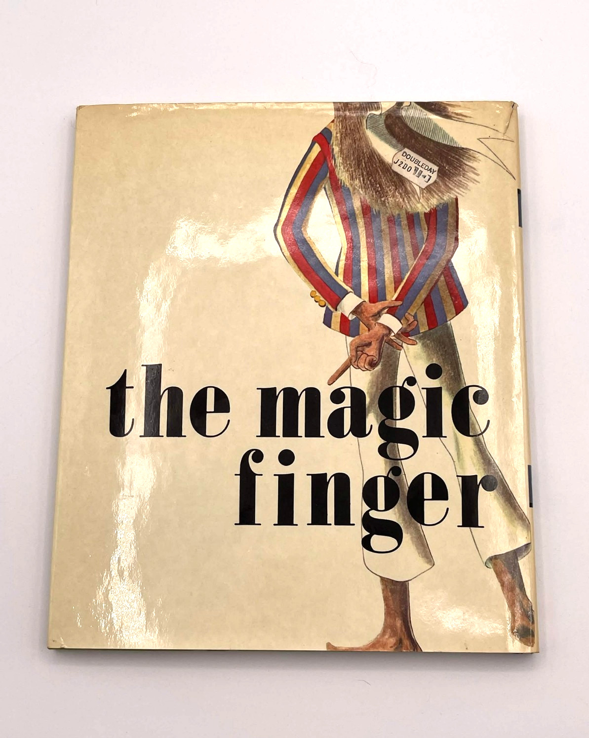 Roald Dahl The Magic Finger 1966 Harper Row Hardcover Dust Jacket 1st Ed.